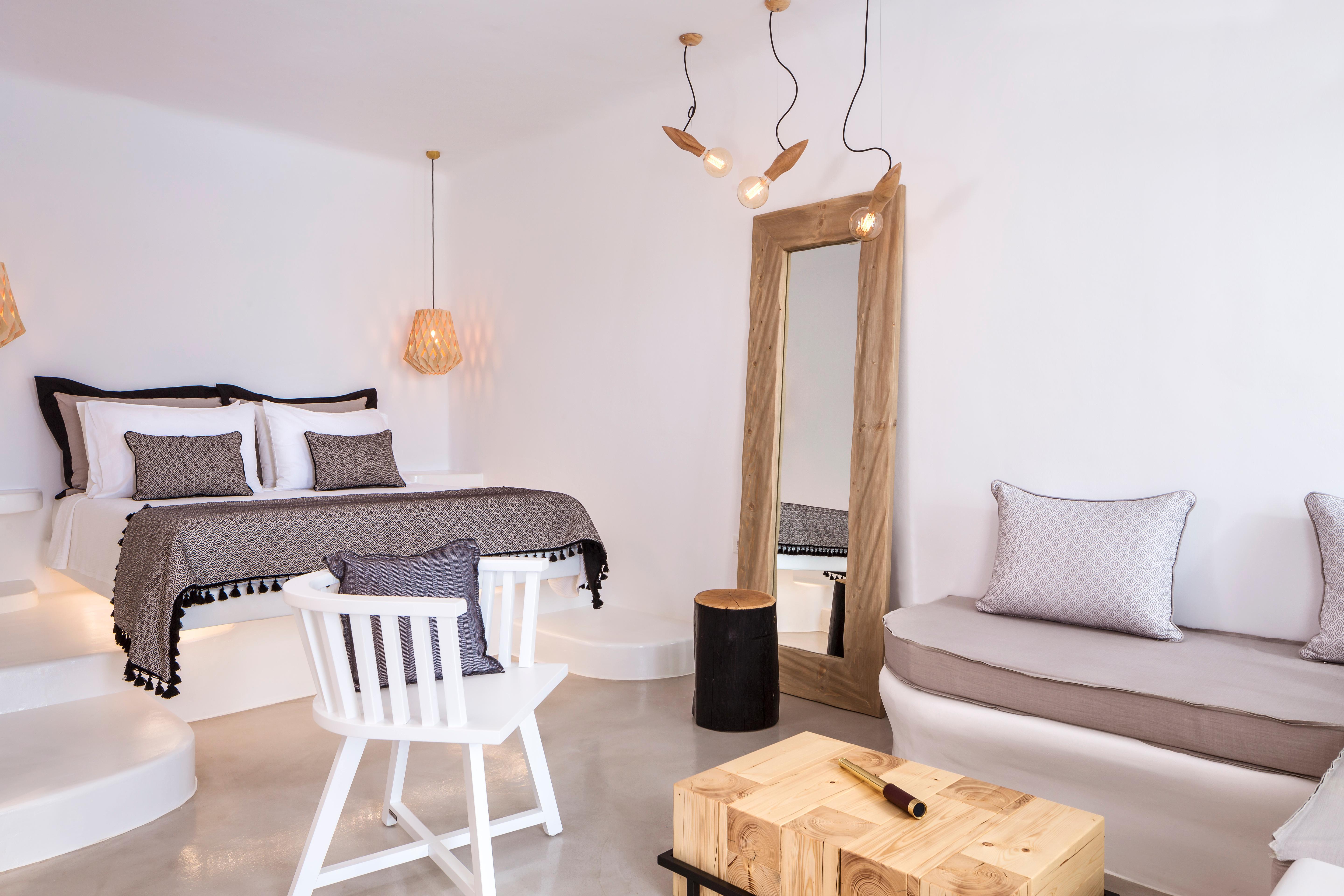 Mykonos No5 Luxury Suites & Villas Mykonos Town Exteriör bild