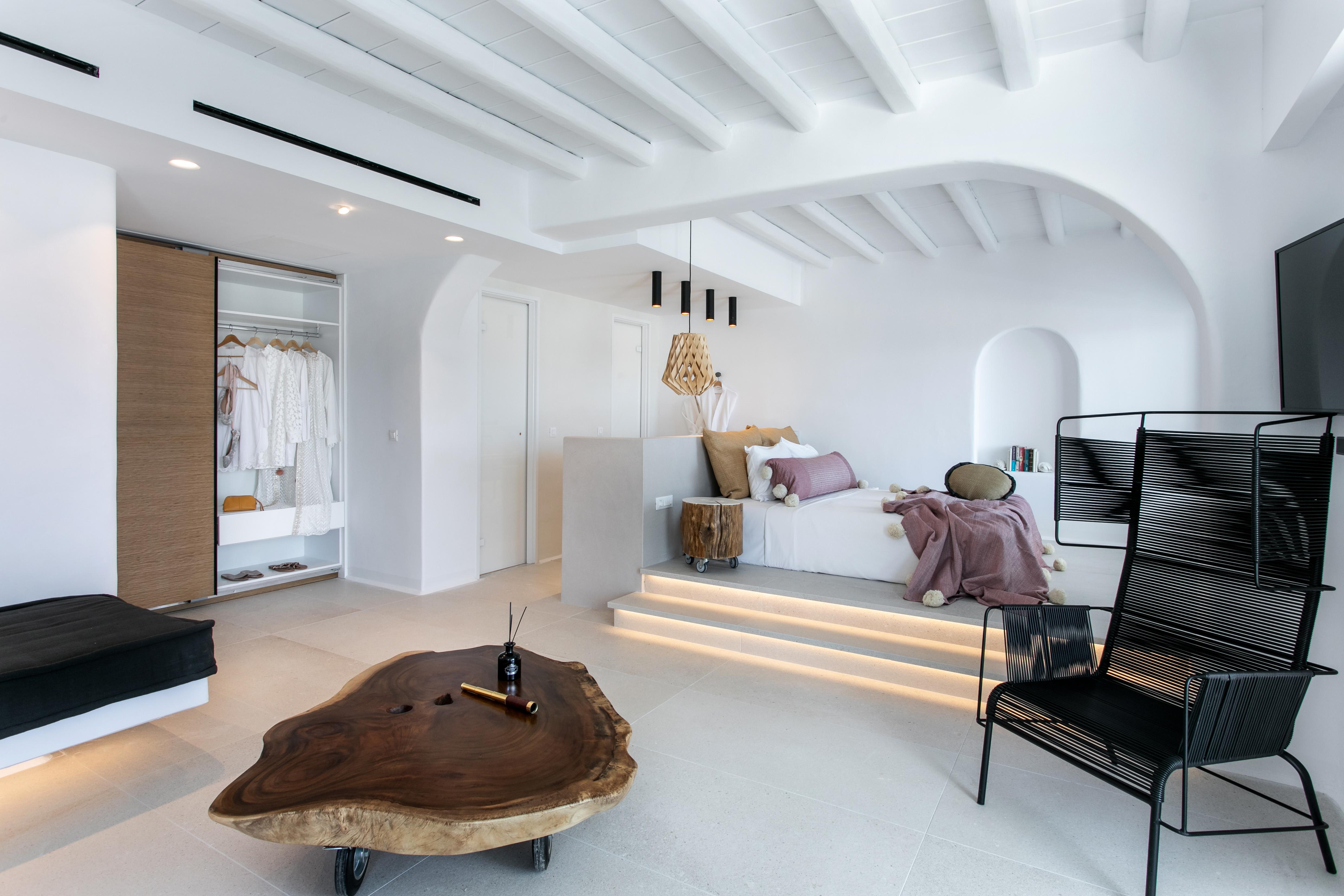 Mykonos No5 Luxury Suites & Villas Mykonos Town Exteriör bild