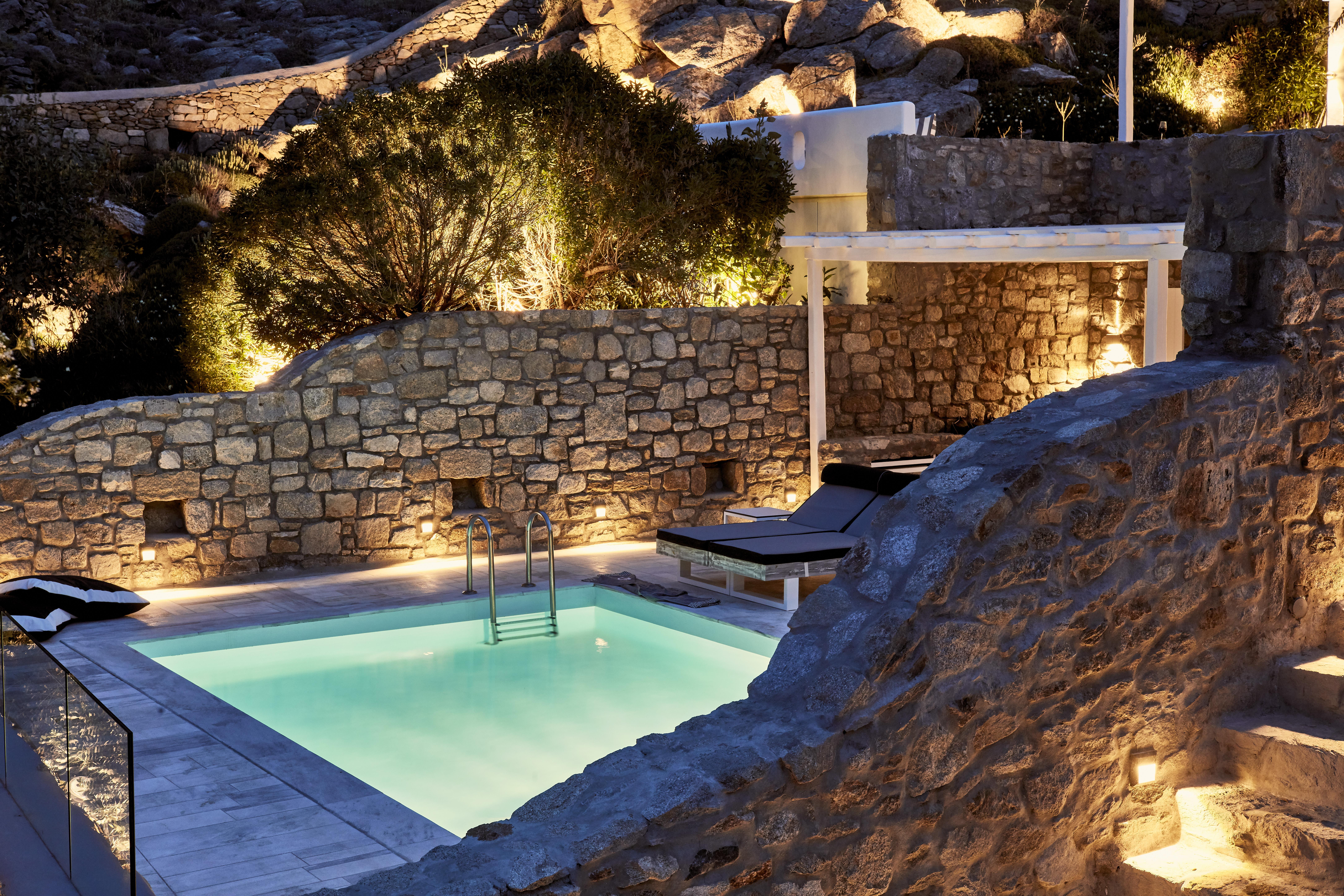 Mykonos No5 Luxury Suites & Villas Mykonos Town Exteriör bild