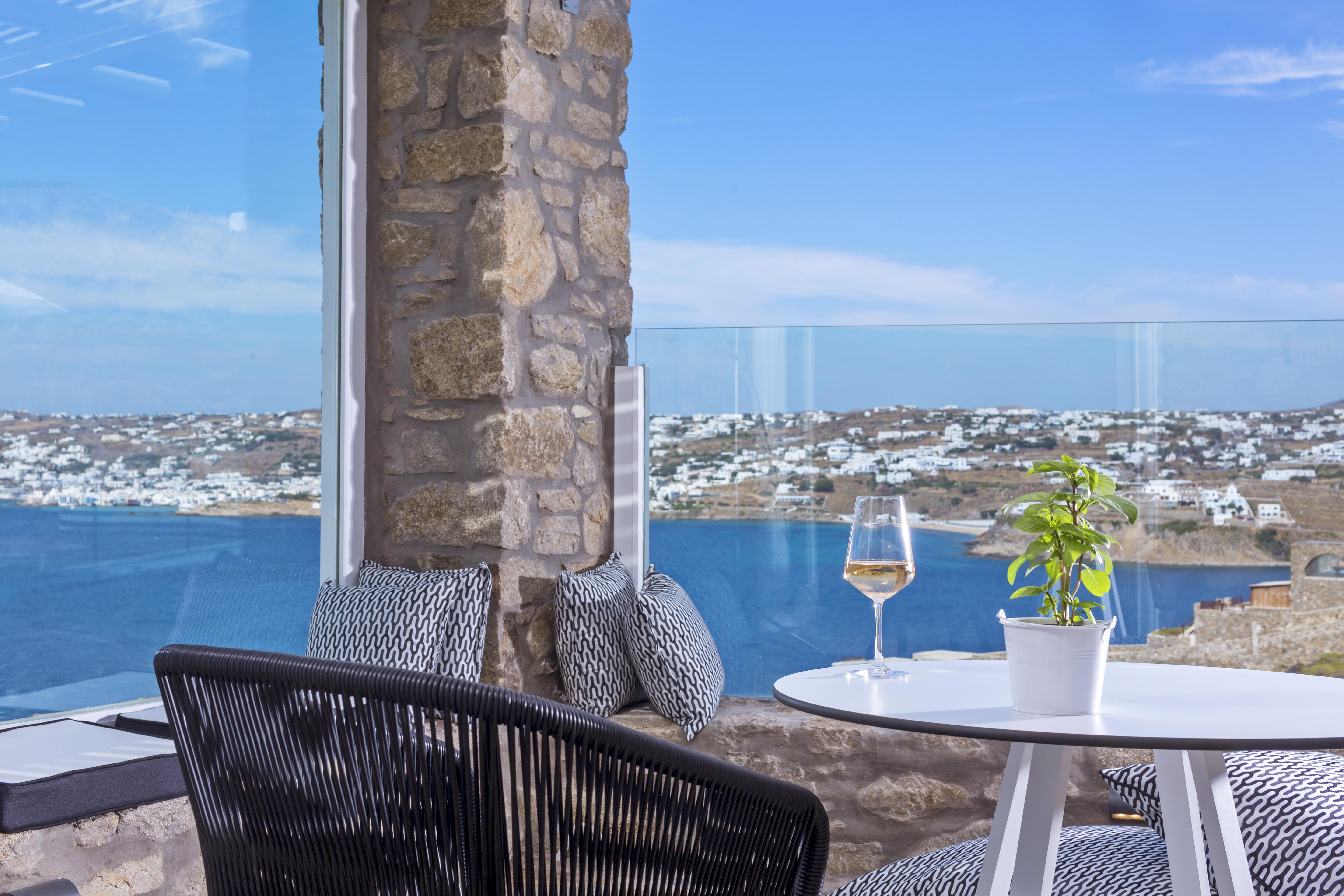 Mykonos No5 Luxury Suites & Villas Mykonos Town Exteriör bild