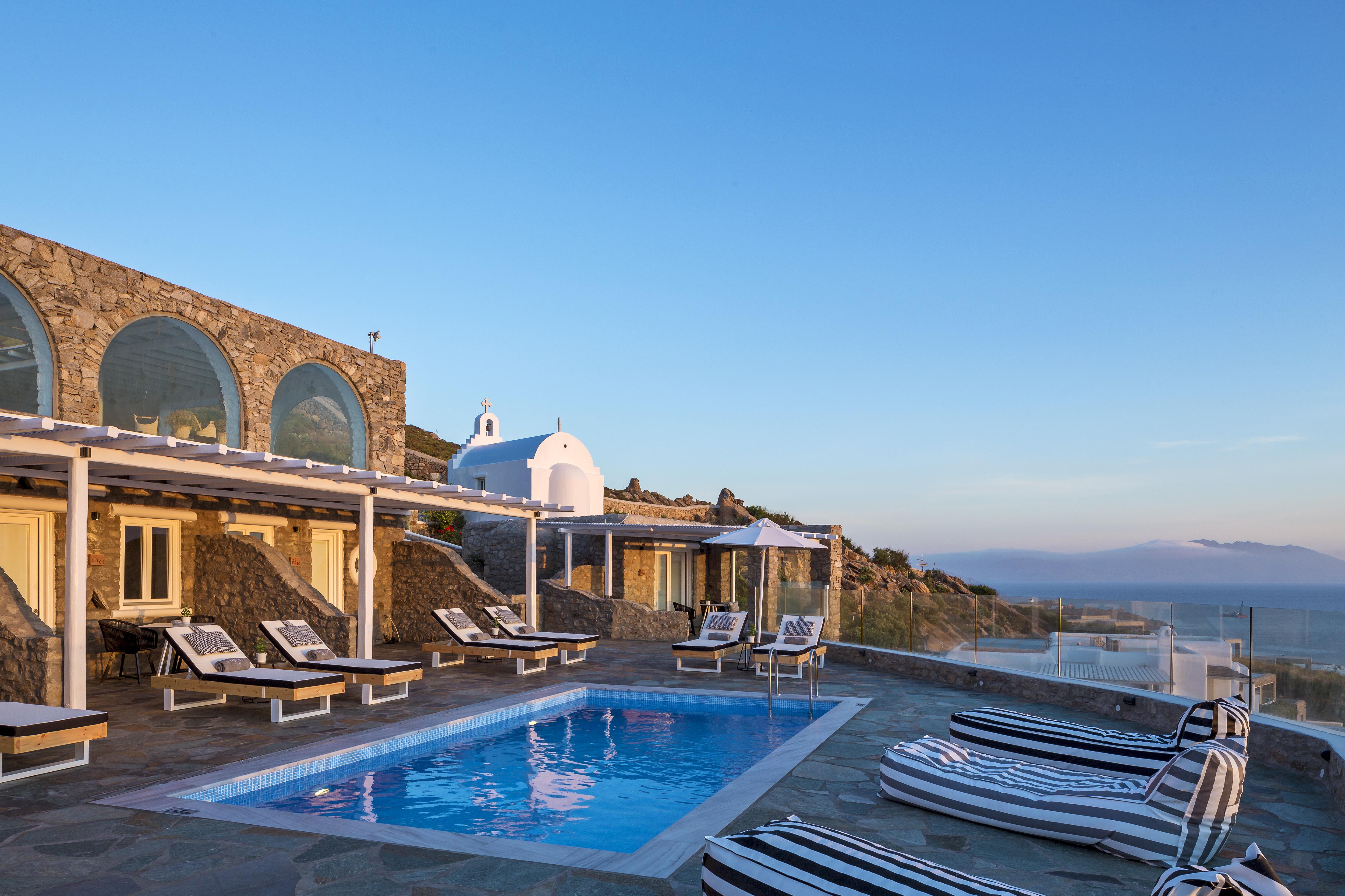 Mykonos No5 Luxury Suites & Villas Mykonos Town Exteriör bild