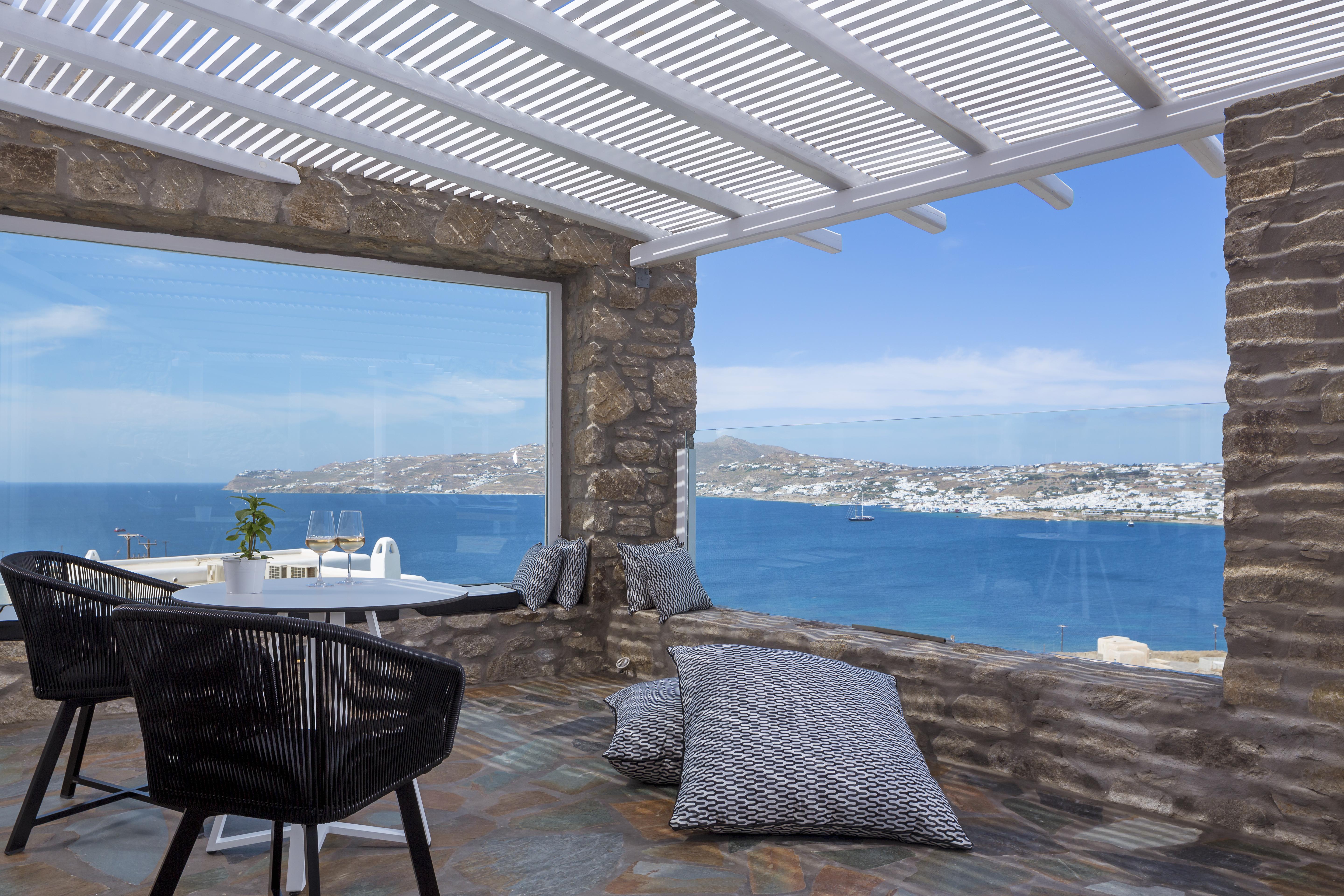 Mykonos No5 Luxury Suites & Villas Mykonos Town Exteriör bild