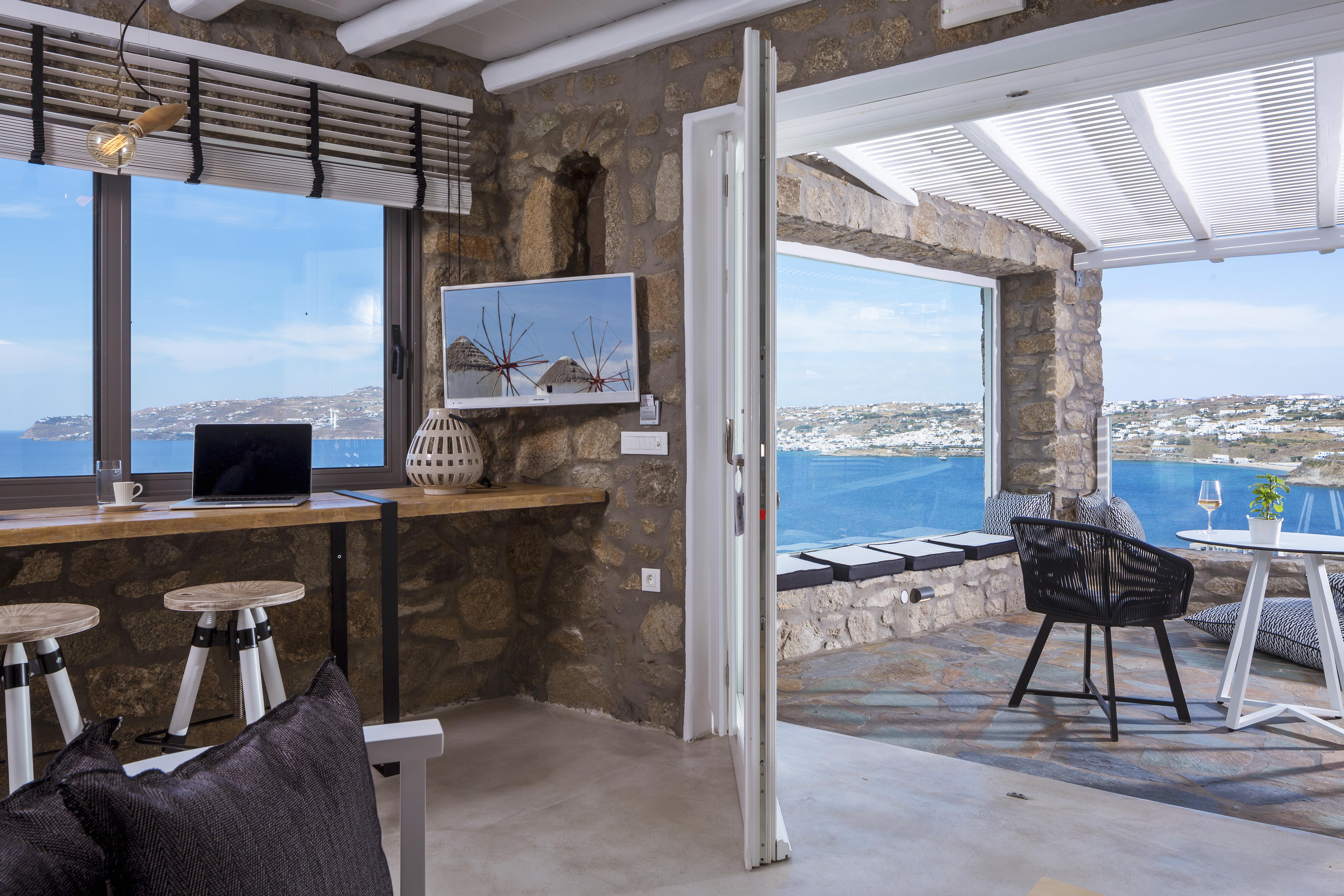 Mykonos No5 Luxury Suites & Villas Mykonos Town Exteriör bild