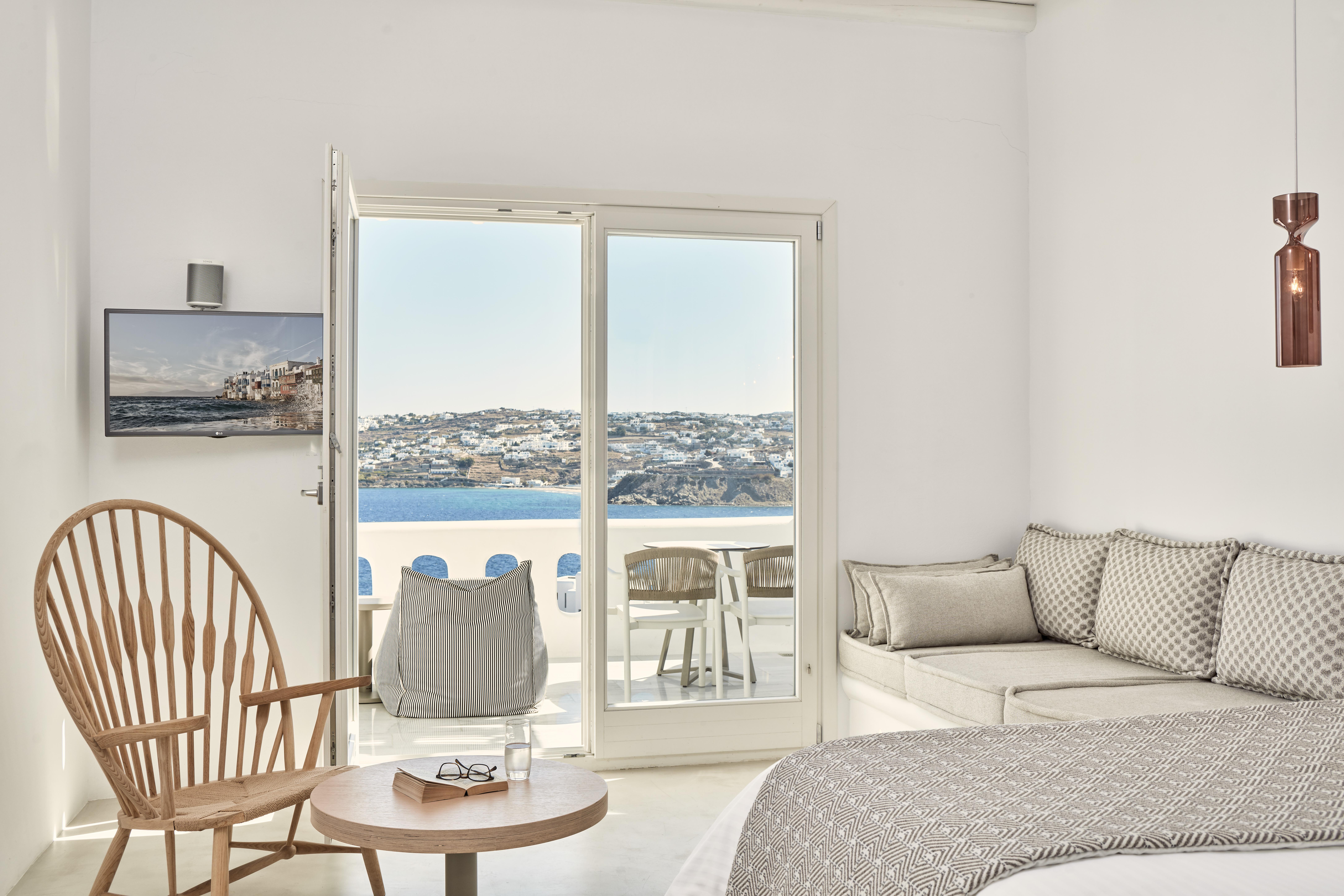 Mykonos No5 Luxury Suites & Villas Mykonos Town Exteriör bild