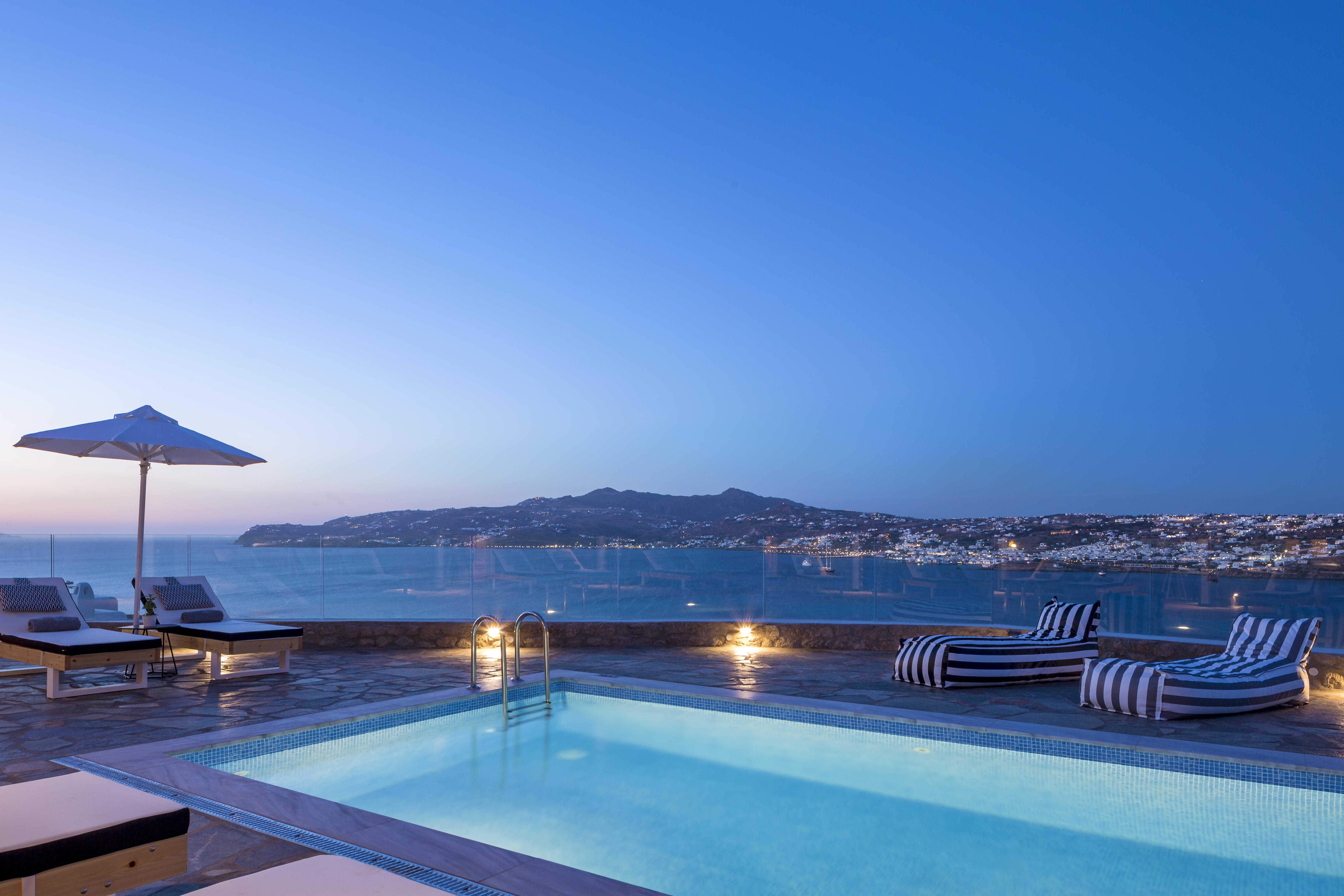 Mykonos No5 Luxury Suites & Villas Mykonos Town Exteriör bild