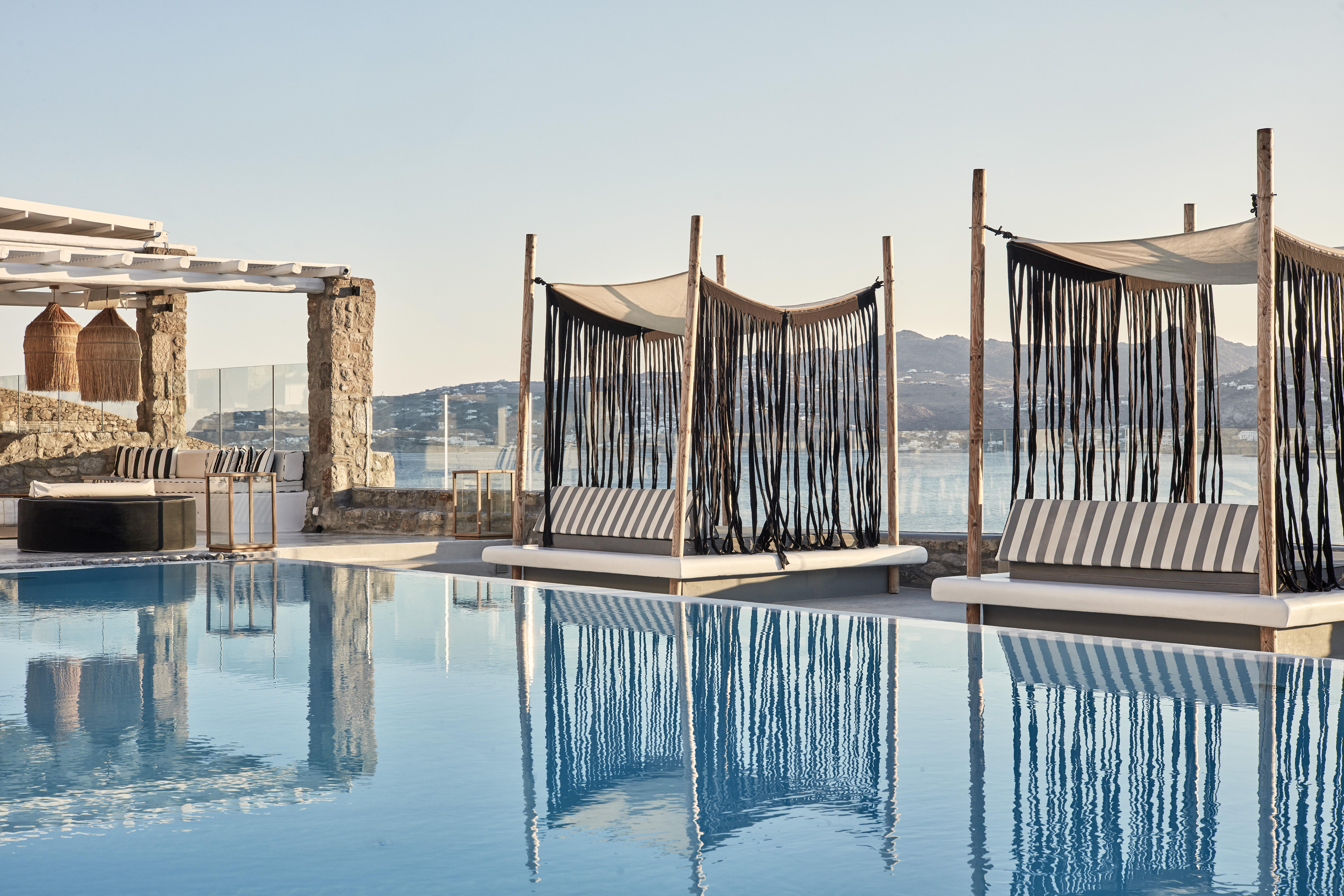 Mykonos No5 Luxury Suites & Villas Mykonos Town Exteriör bild