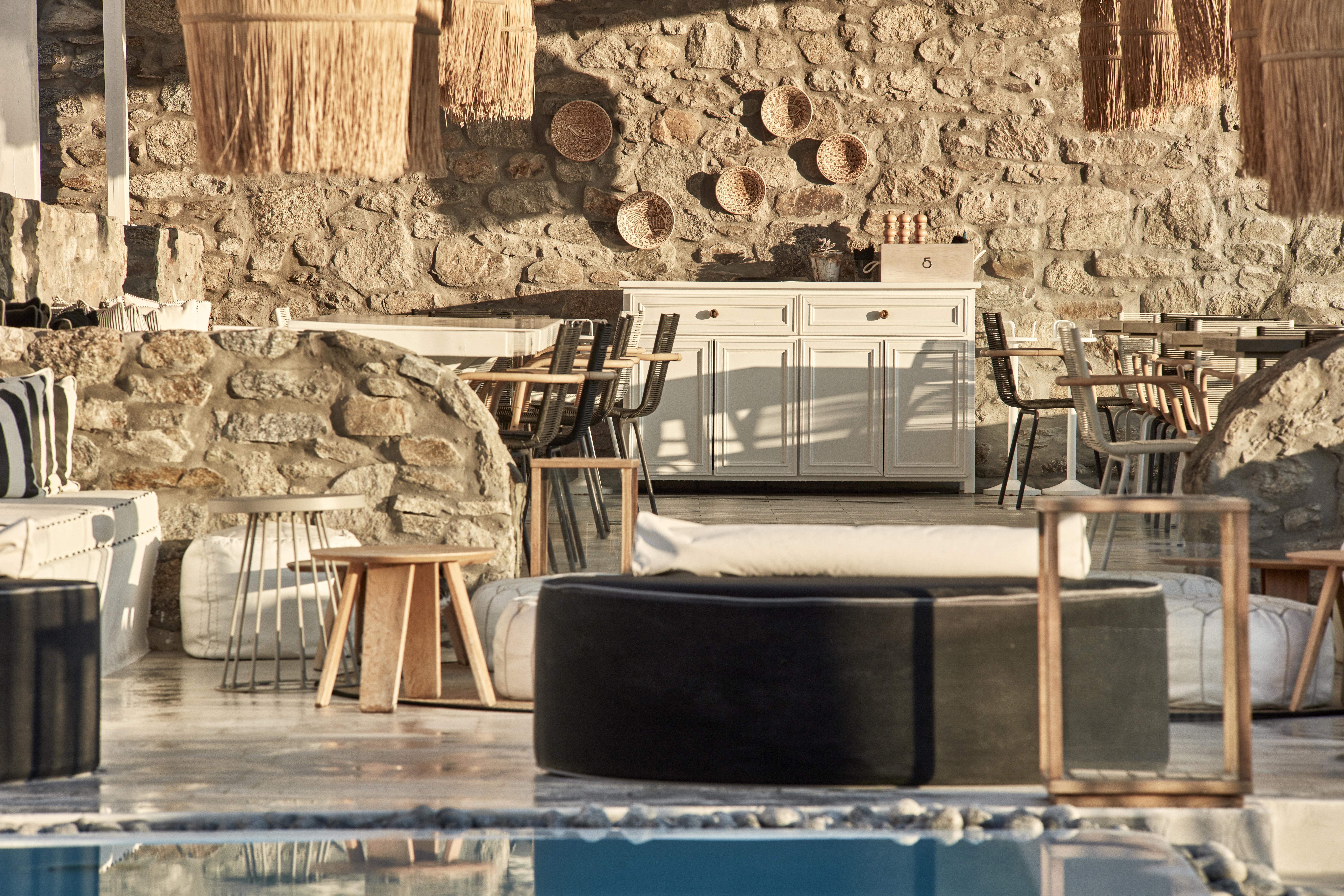 Mykonos No5 Luxury Suites & Villas Mykonos Town Exteriör bild