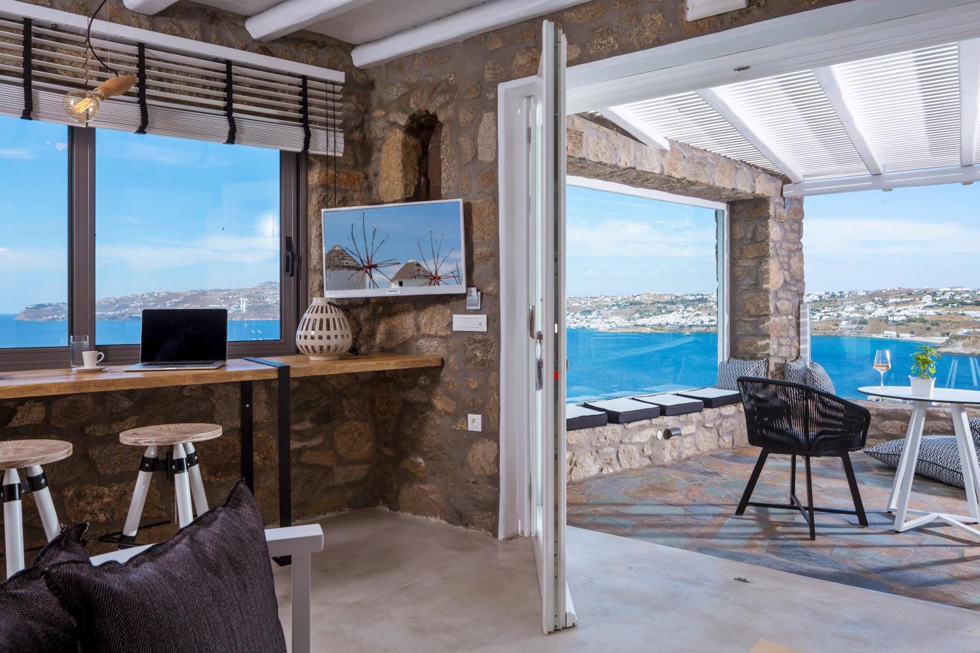 Mykonos No5 Luxury Suites & Villas Mykonos Town Rum bild