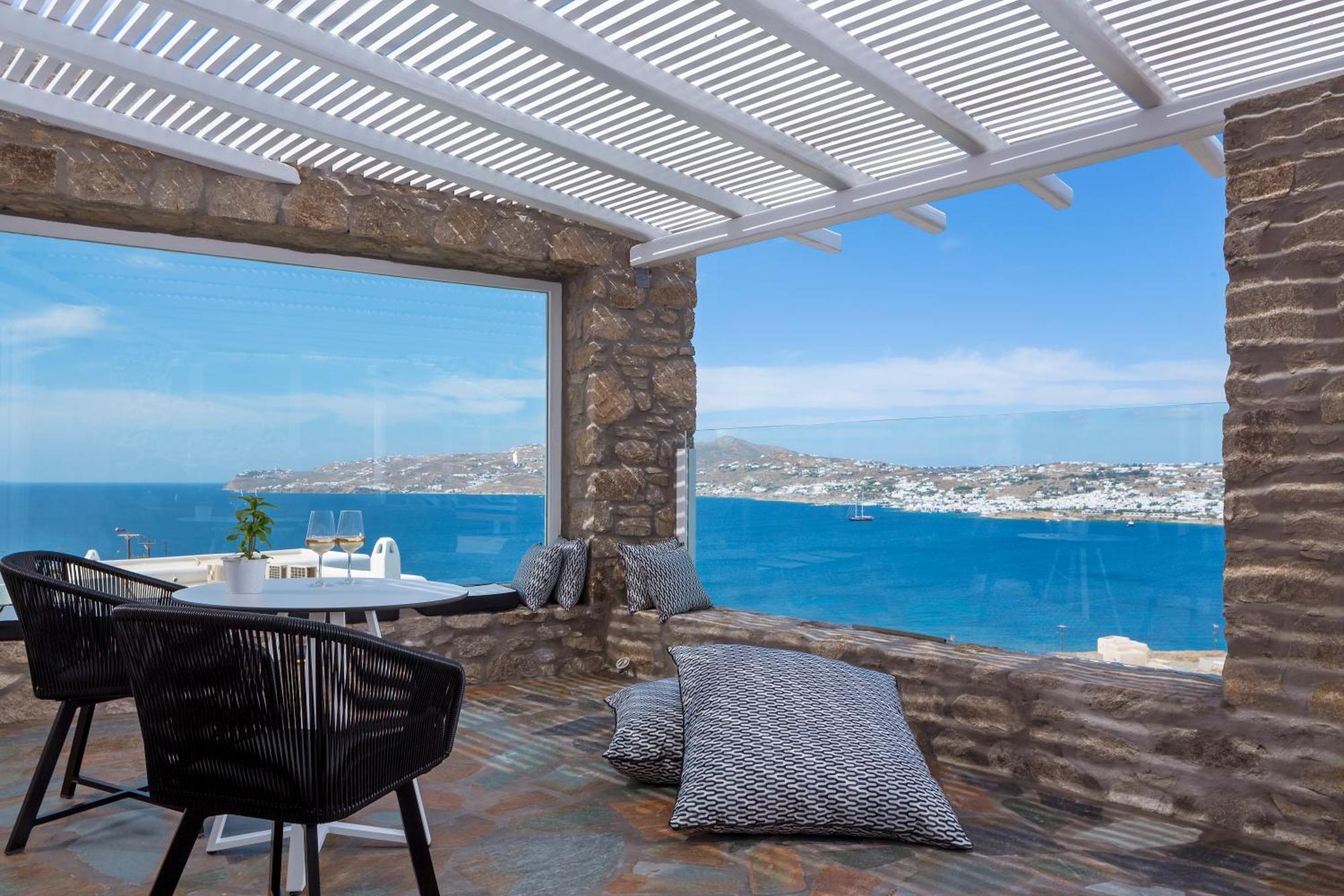 Mykonos No5 Luxury Suites & Villas Mykonos Town Rum bild