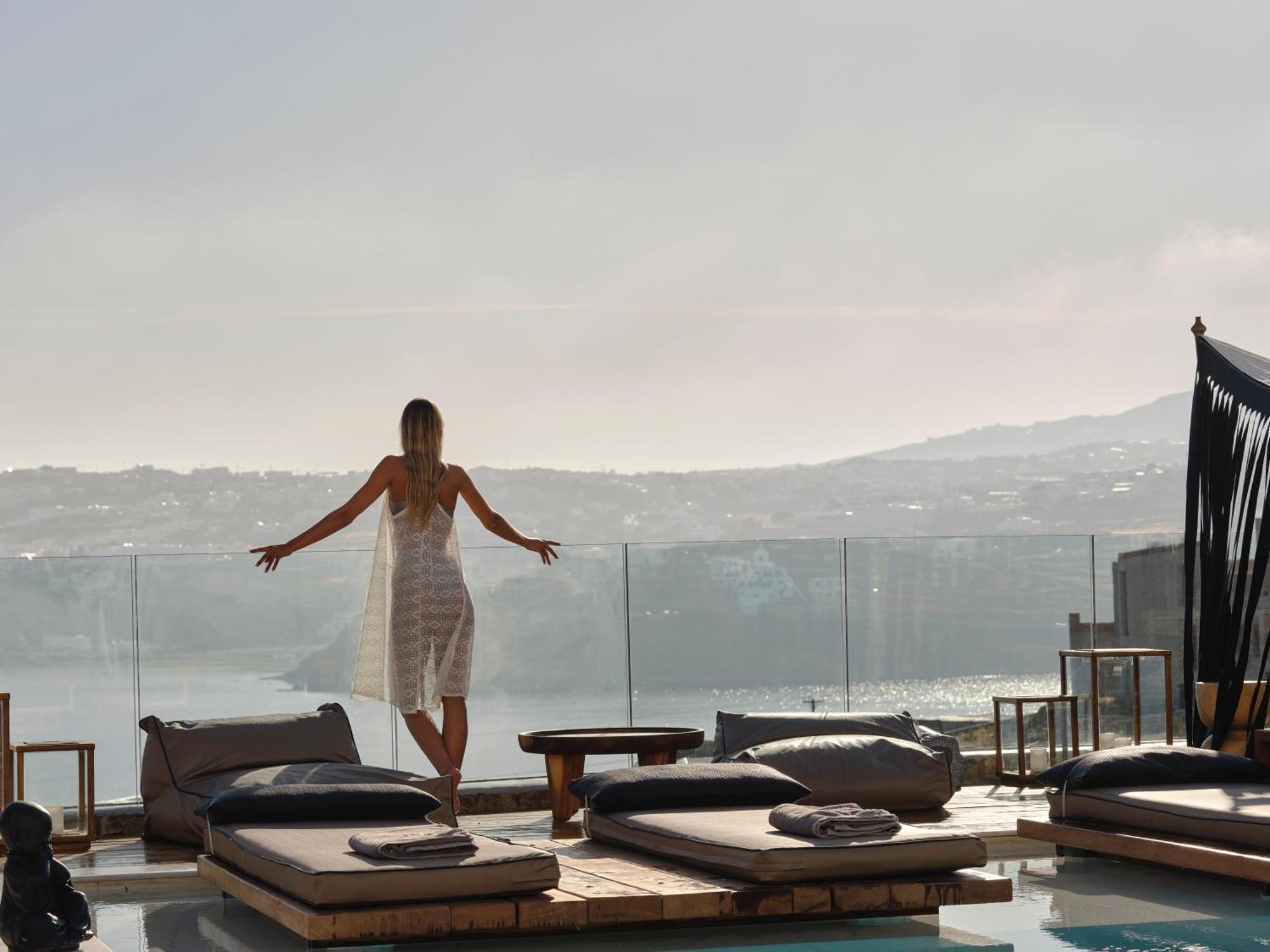 Mykonos No5 Luxury Suites & Villas Mykonos Town Exteriör bild