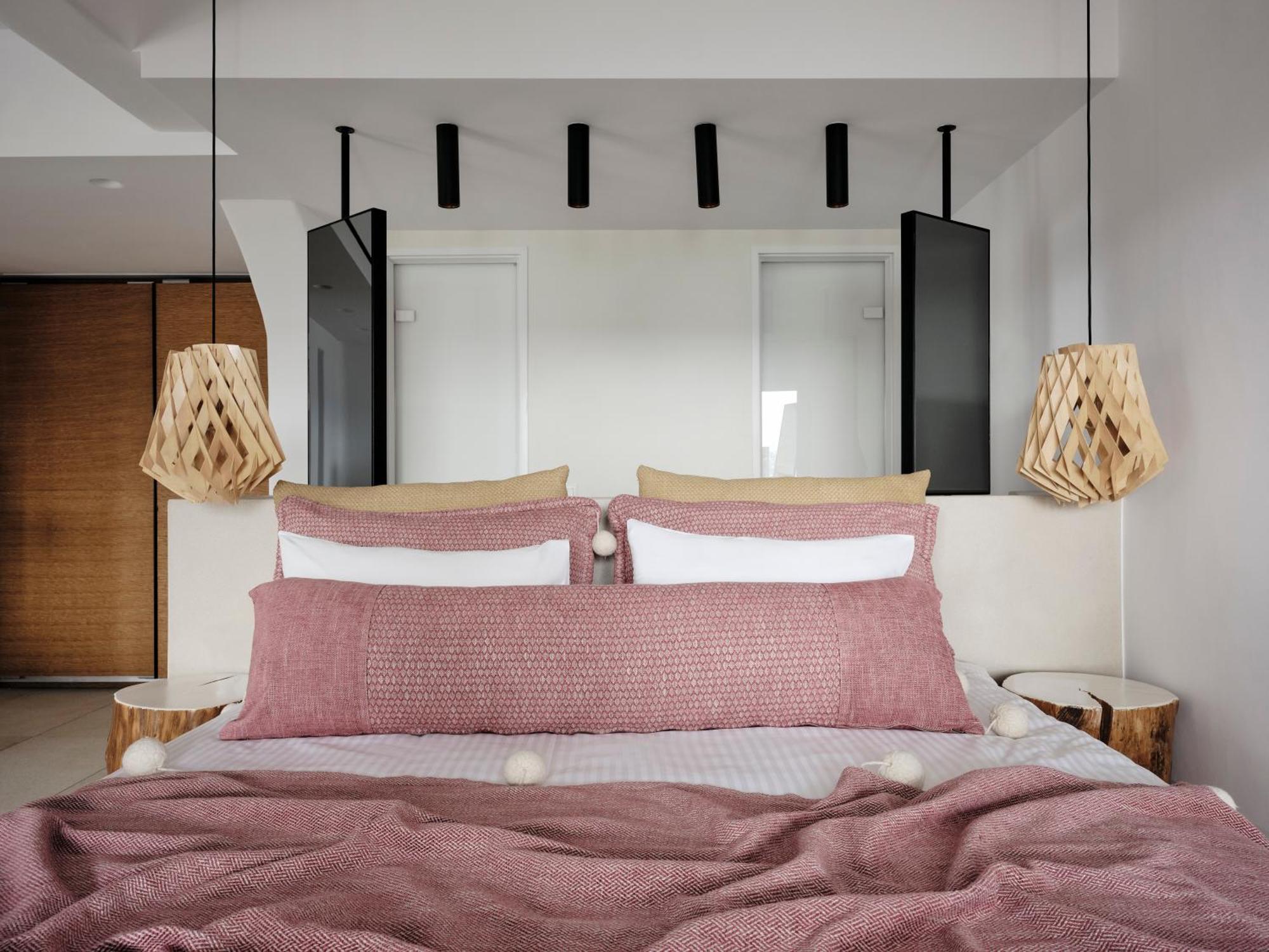 Mykonos No5 Luxury Suites & Villas Mykonos Town Rum bild