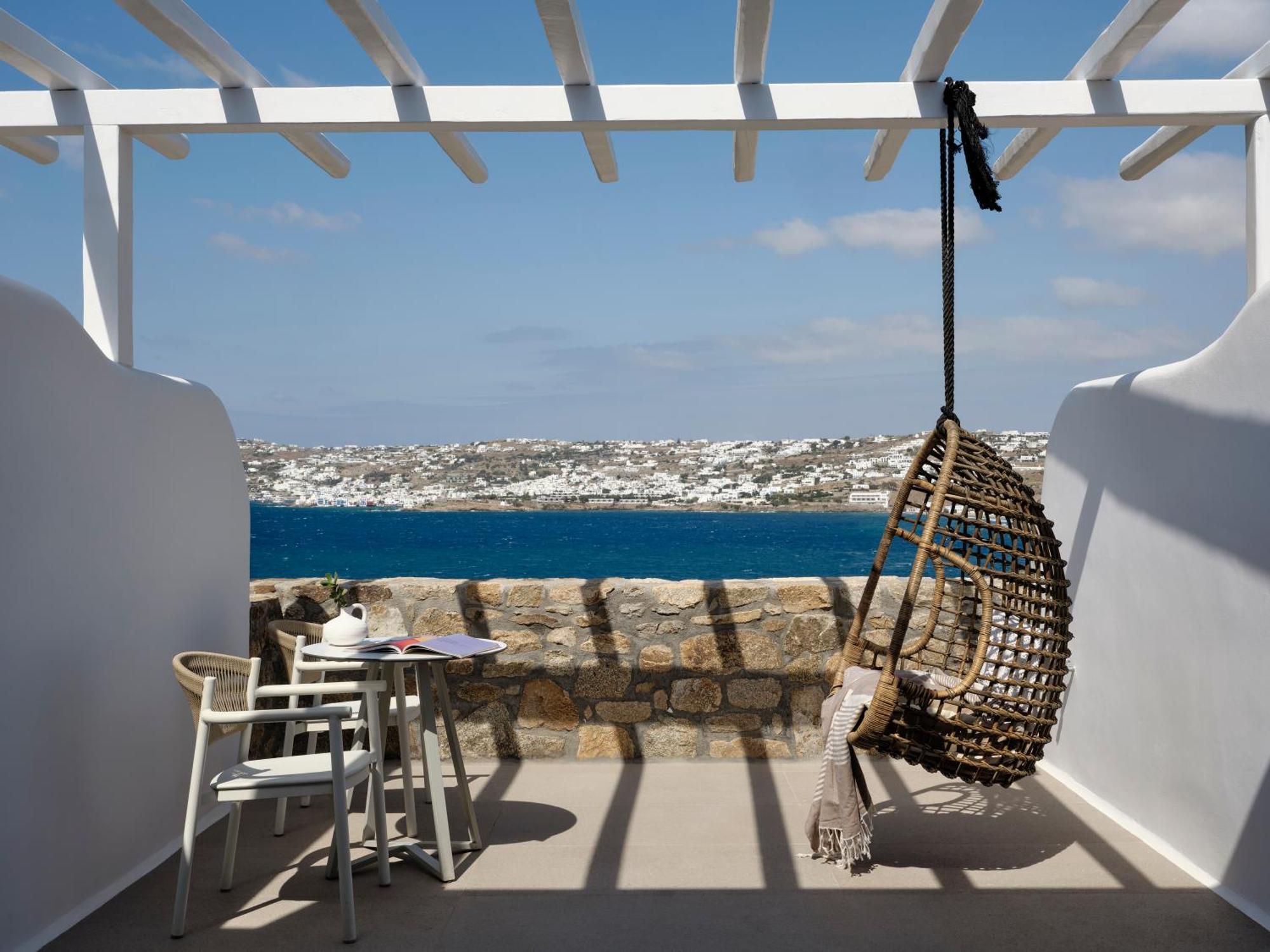 Mykonos No5 Luxury Suites & Villas Mykonos Town Rum bild