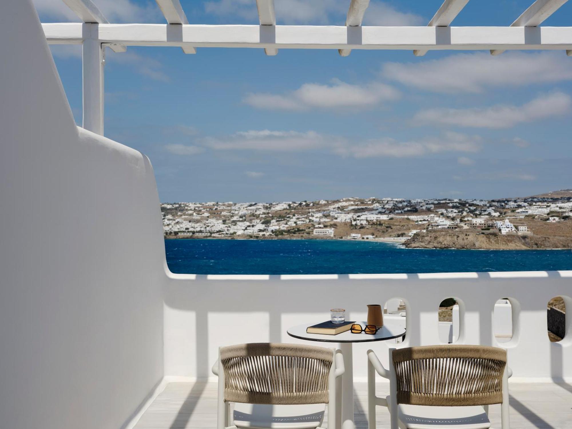 Mykonos No5 Luxury Suites & Villas Mykonos Town Exteriör bild