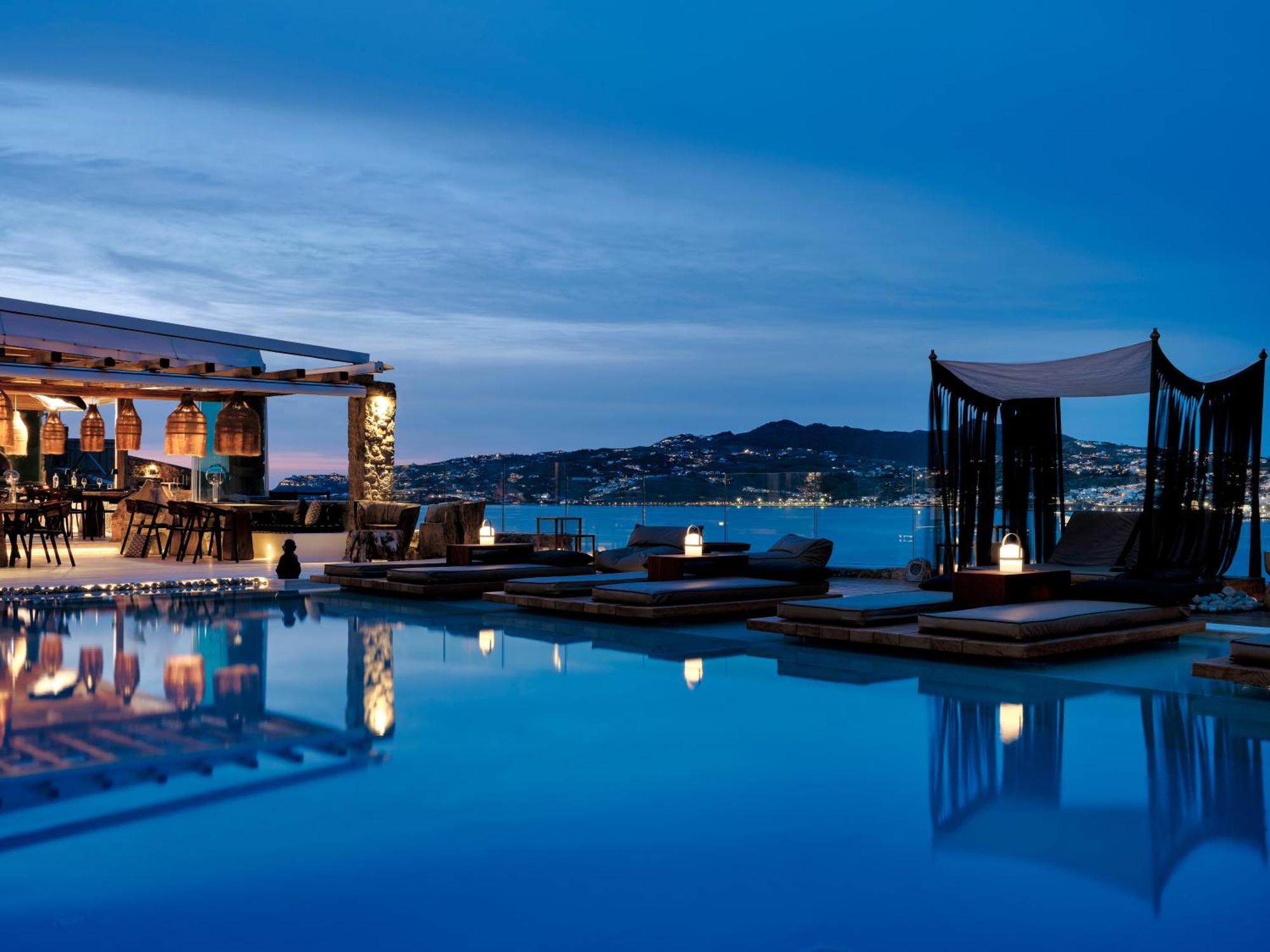 Mykonos No5 Luxury Suites & Villas Mykonos Town Exteriör bild